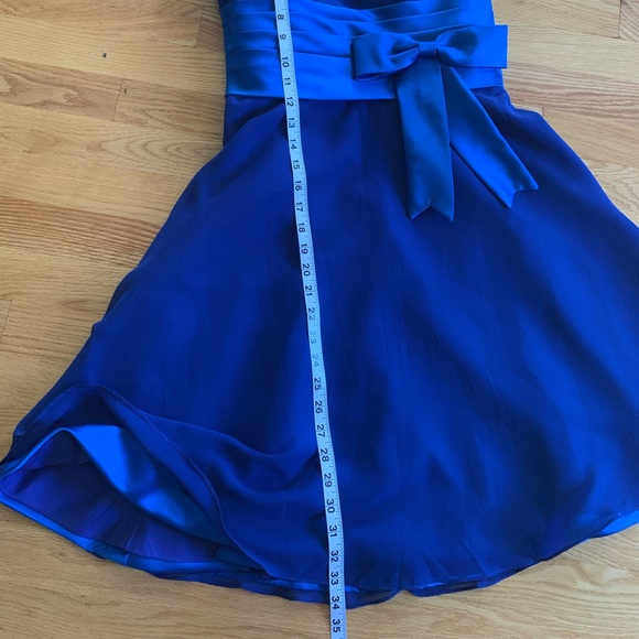 Royal Blue Formal Dress Size 6 – Wedding Guest / Evening Dress - Picture 8 of 11